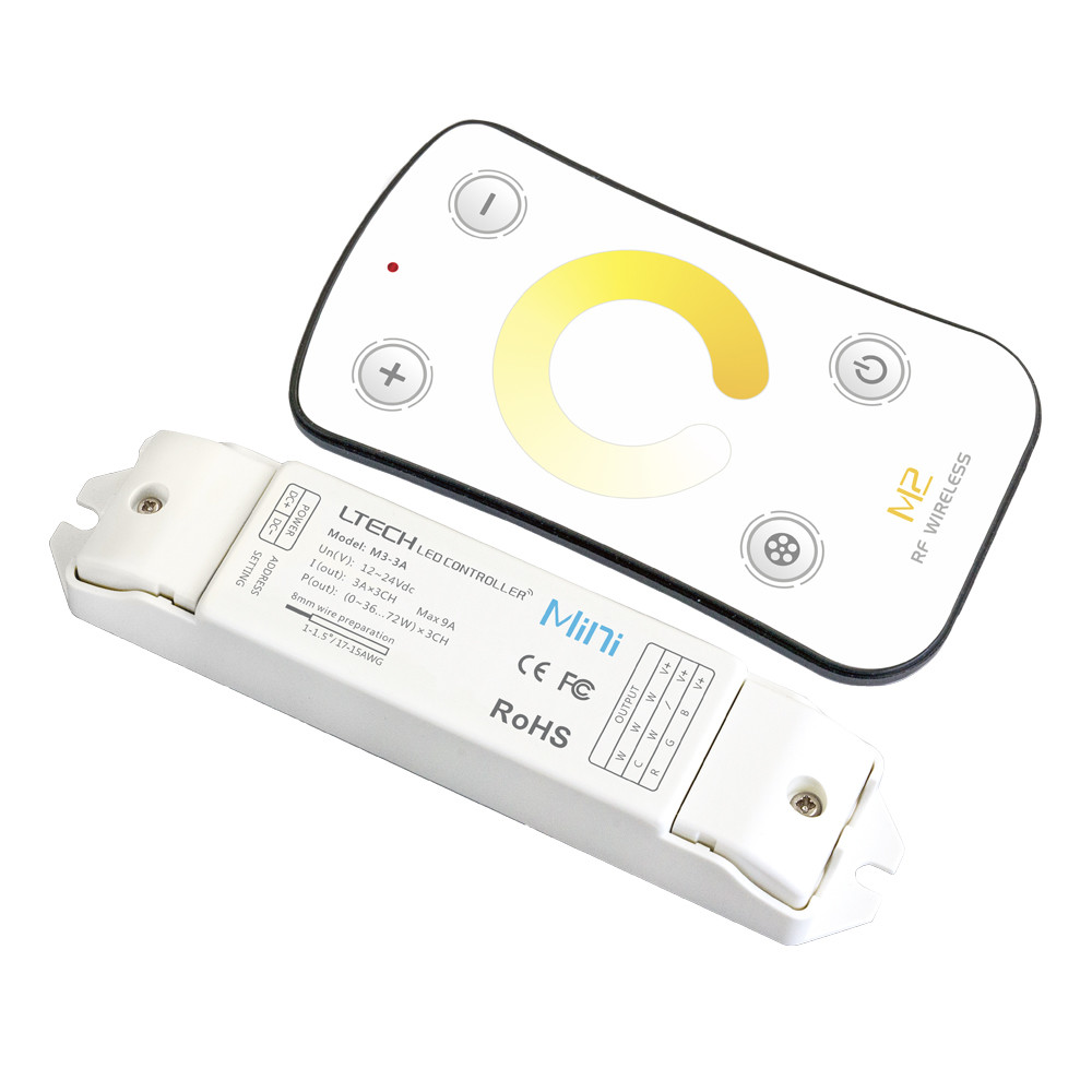 Addressable Led Strip Controller Color Temperature Control L104×W60×H9mm