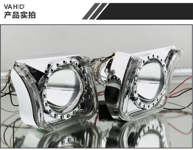 CH39 3.0inch Crystal angel eye Bixenon Car hid xenon projector kit