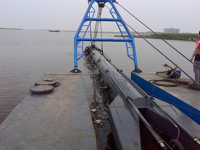 8 Inch Specification Cutter Suction Dredger 16kw For Sand Dredging In River