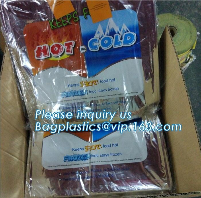 custom bulk waterproof large soft folding food delivery picnic lunch tote grocery cooler bag aluminum foil thermal bags