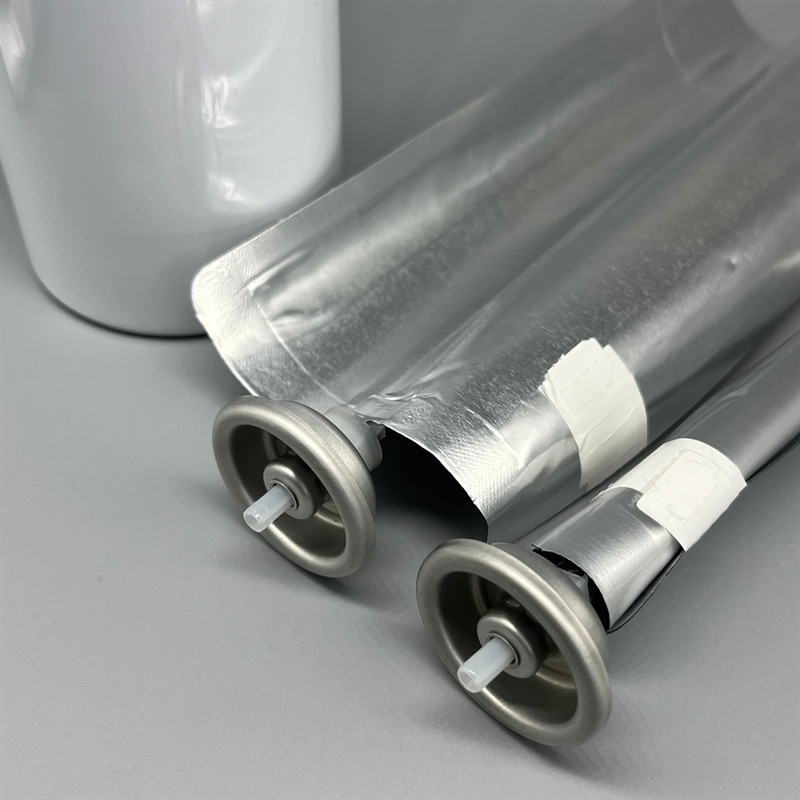 Industrial-Grade Male Bag on Valve for Welding Gas Systems with High-Flow Capacity and Durability