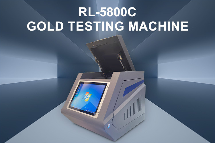 High Accuracy Electronic XRF Gold Carat Testing Machine for Precious Metal Detection