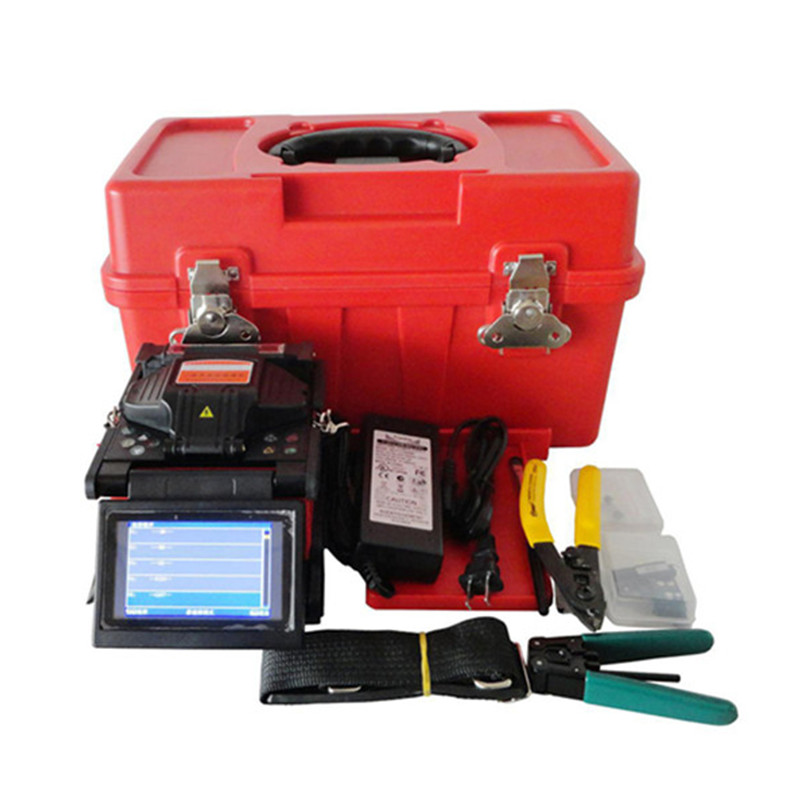 Compact Optical Fiber Fusion Splicer , 10000 Splices DVP 760 Splicer