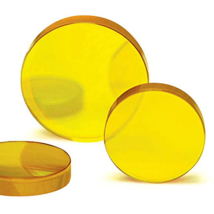 JGS1 Quartz Plano Convex Transparent Focusing Lens Dia20mm