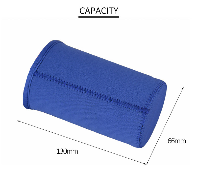 Multi Color Durable Glass Insulation Hot Water Bottle Sleeve Neoprene