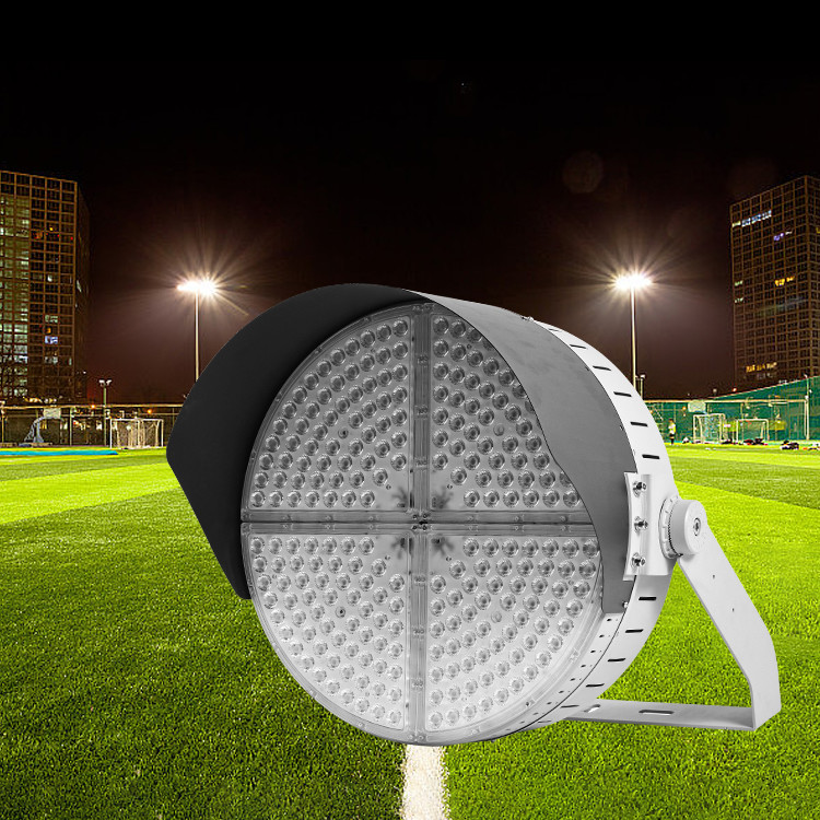 600W 500W High Mast Led Flood Light High Efficiency SMD2835/3030 Lens Angle 10°