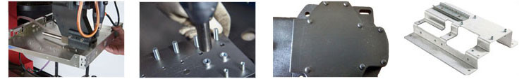 Chrome Powder Coating Custom Sheet Metal Box Ra3.2