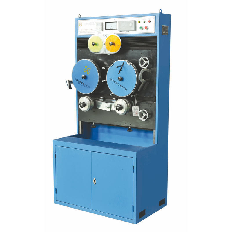 50Hz Cable Ribbon Automatic Hot Foil Printing Machine With Meter Counting