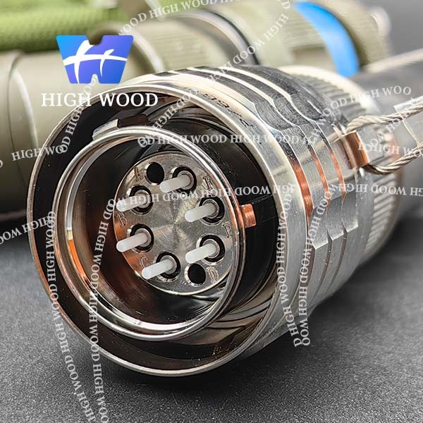 J599A8（ARINC801）series optical fiber connector，