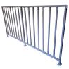Buy cheap Prefab Wrought Iron Balusters Fencing Railings Outdoor Staircase from wholesalers
