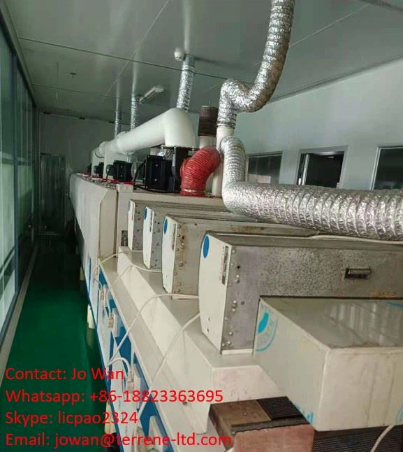 Used PCB Tunnel Oven With Energy Saving System