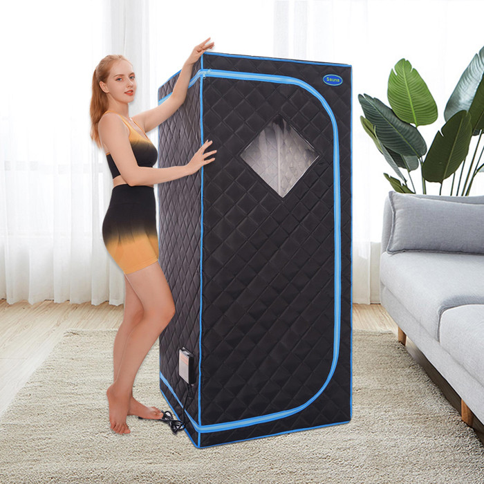 Home Infrared Sauna Room Tent One Person Foldable Intelligent Control