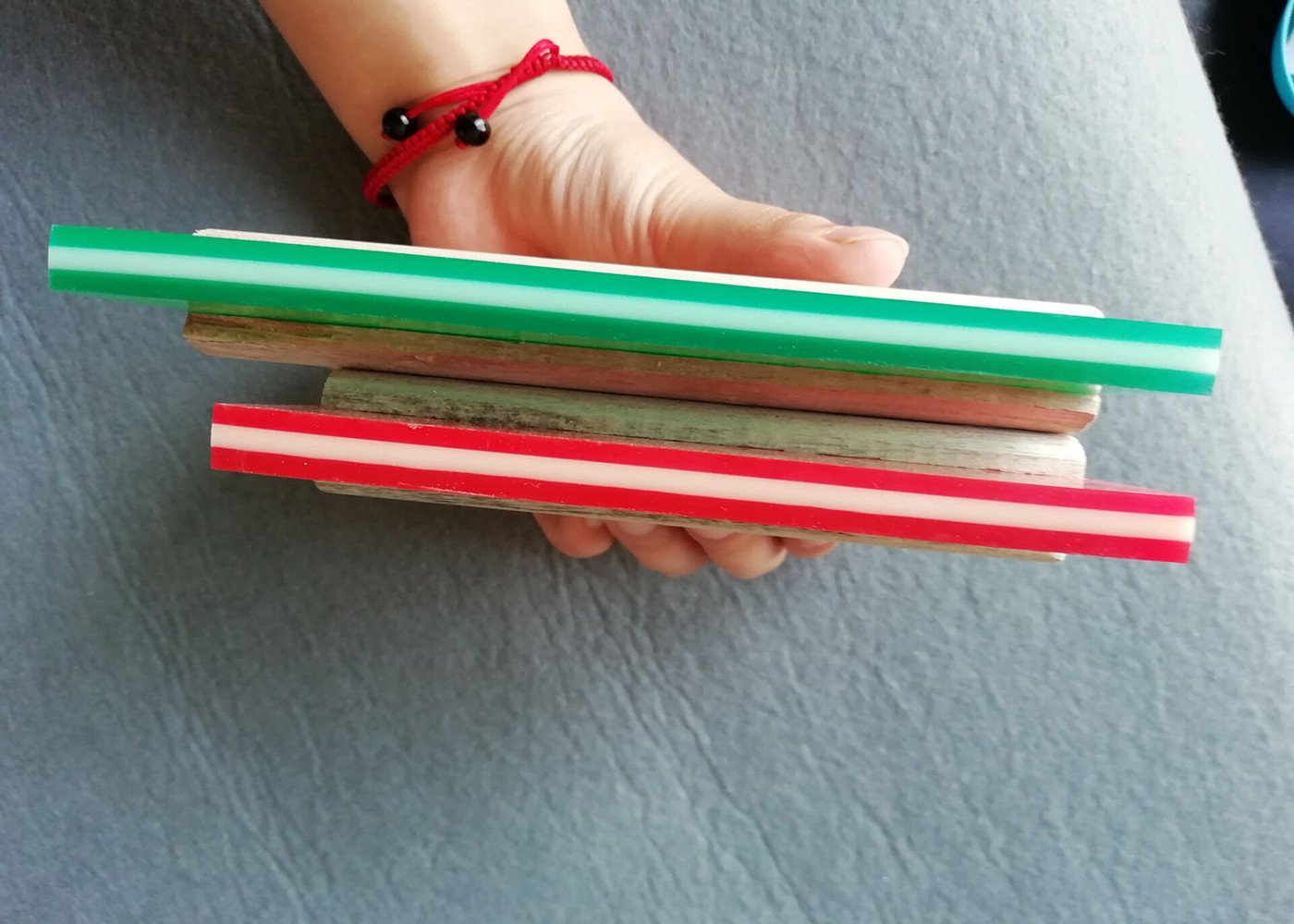 55A-90A Wooden Screen Printing Squeegee For Silk Screen
