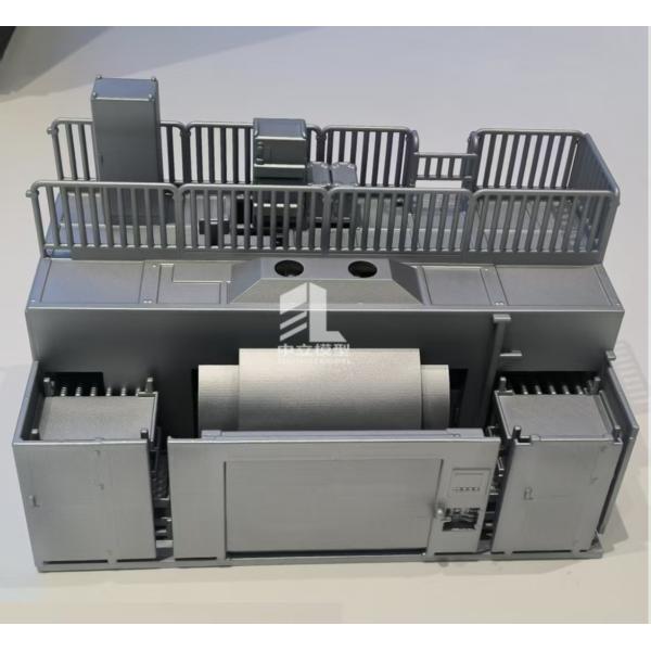 Mechanical Equipment Architectural Physical Model 1:20 Scale Construction Equipment