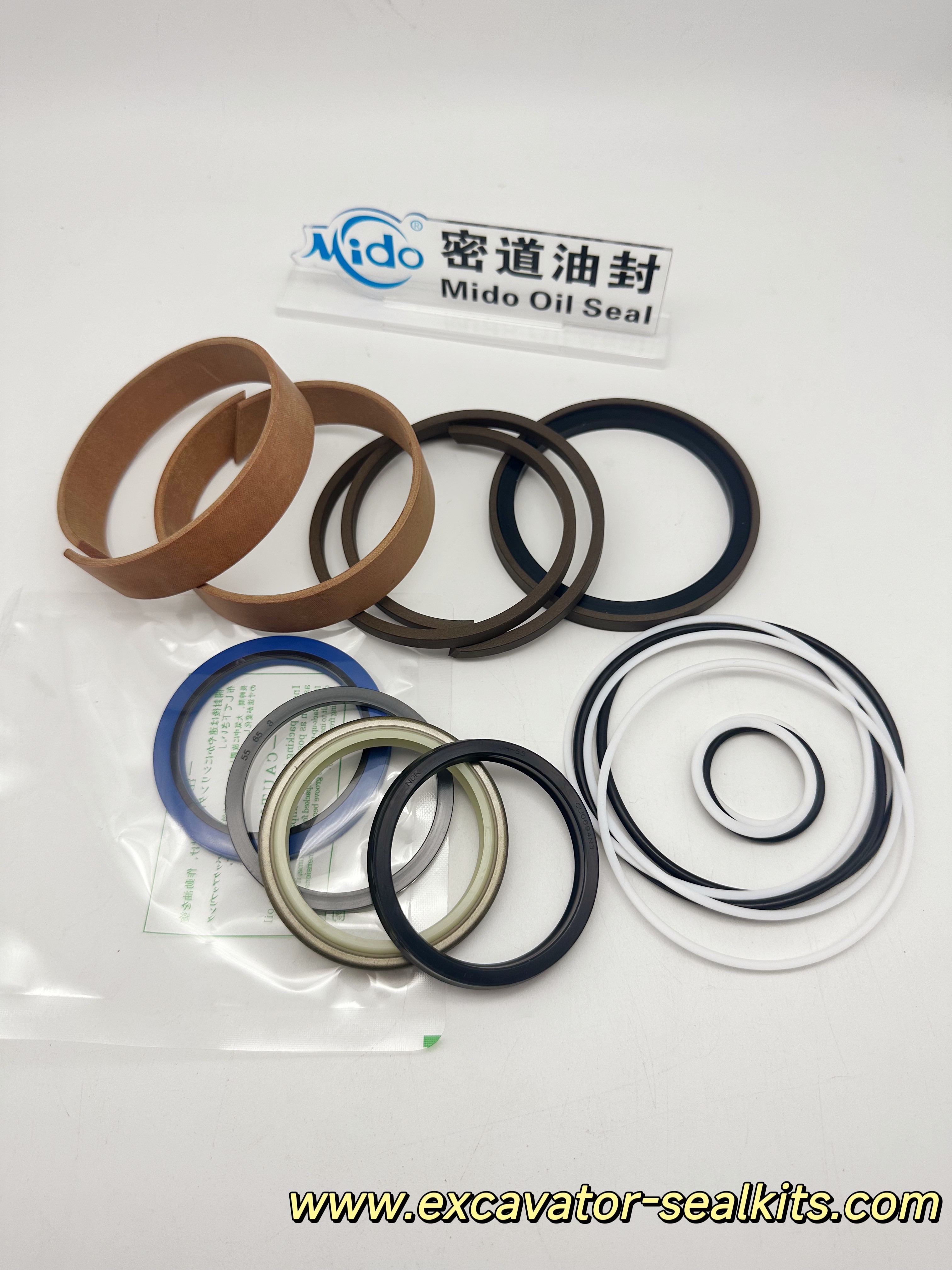 YD00005193 ZAX48U-5A Arm Hydraulic Cylinder Seal Kit For HIitachi Excavator Seal Kits