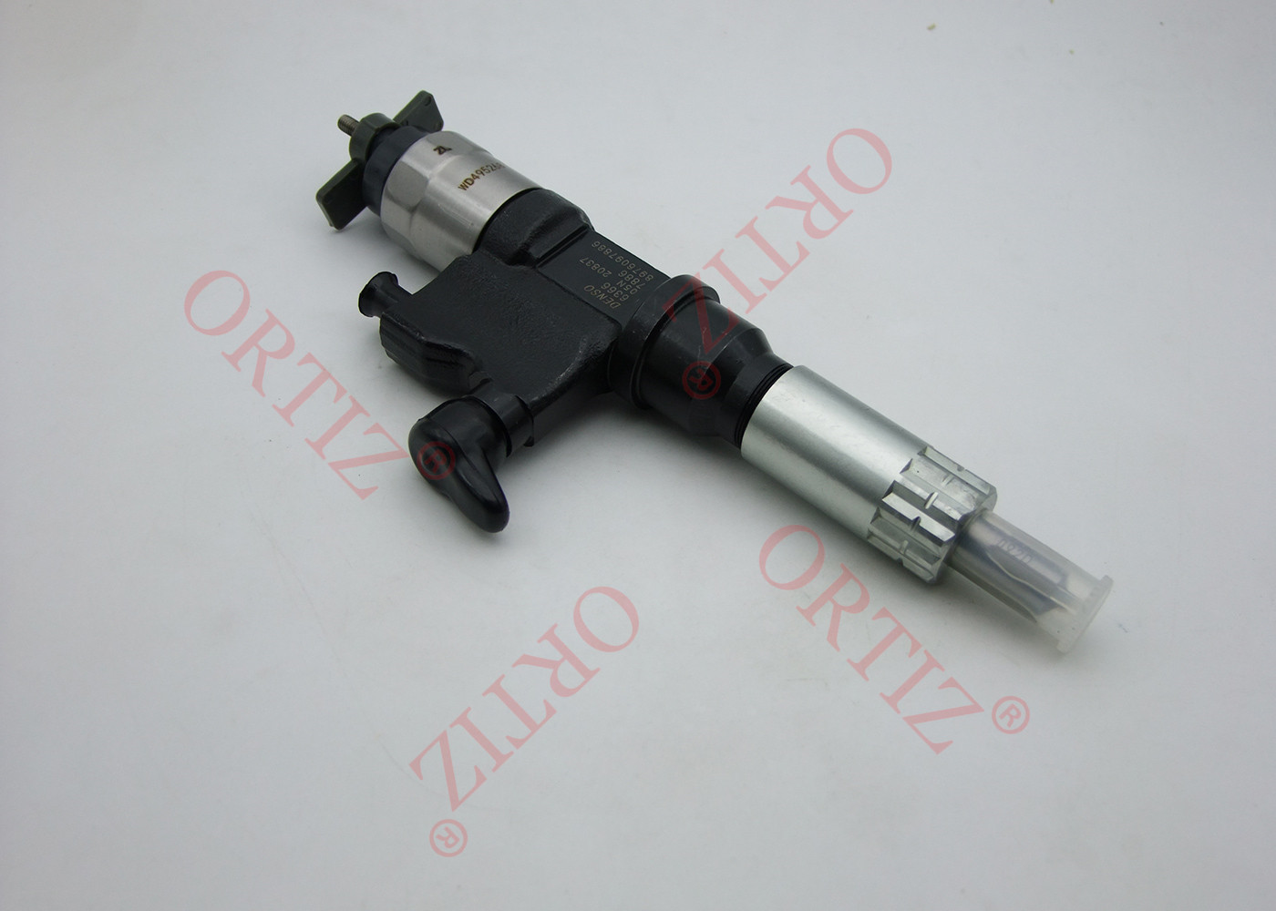 ISUZU 4HK1/6HK1 original common rail injector 095000-6366 ORTIZ Denso injection system brand new