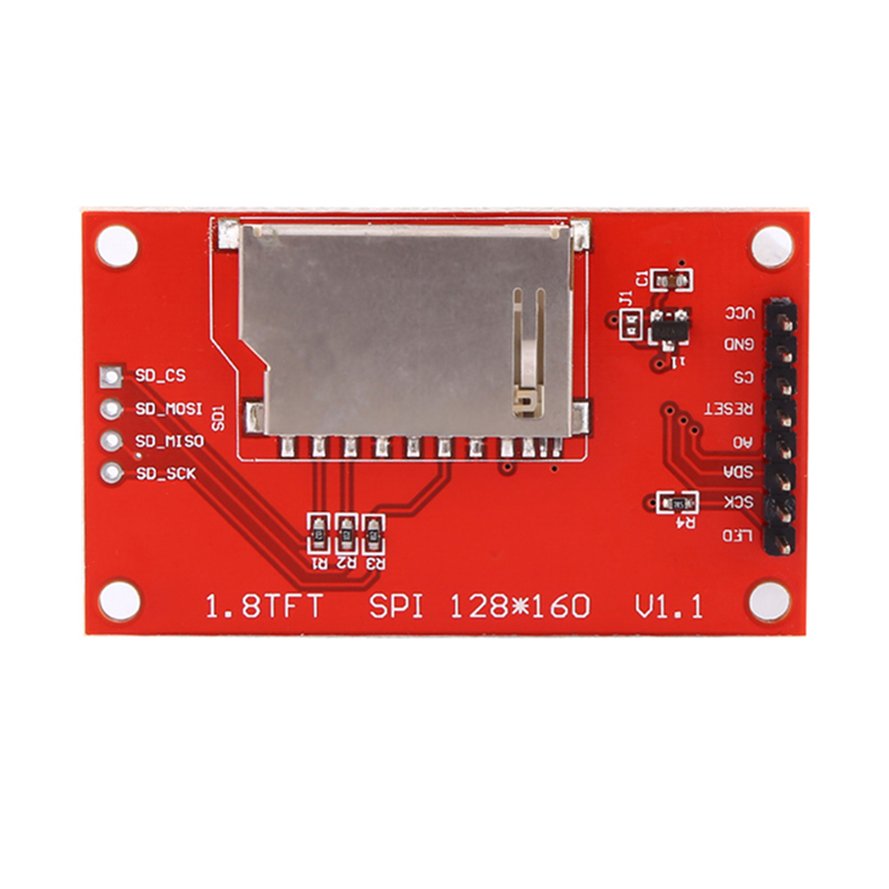 SPI 1.8 Inch Tft Lcd Module ST7735 1.8 Spi 128x160 Tft Module TFT Display Screen