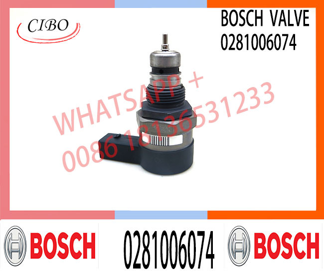 R&C High Quality Car Control Valve 0281006074 For Audi VW SEAT SKODA Auto Common Rail Oil Pressure Regulator