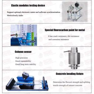 ASTM Concrete Compression Testing Machine 2000KN