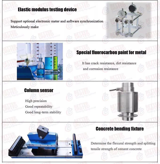 ASTM Concrete Compression Testing Machine 2000KN