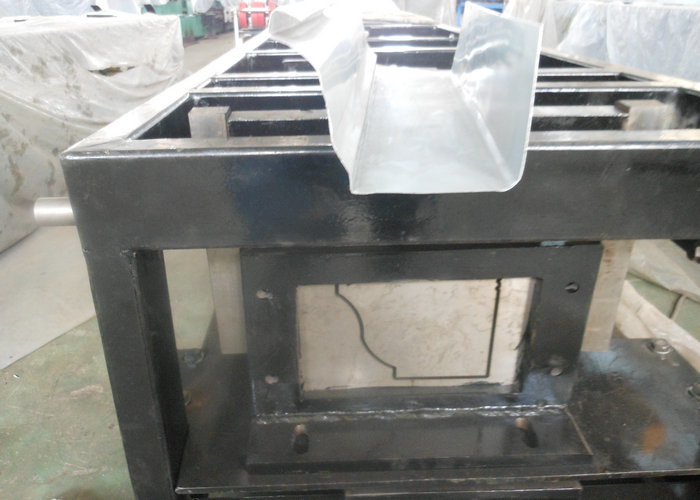BV / SGS Square And Round Roll Forming Machine Alumiumum Construction