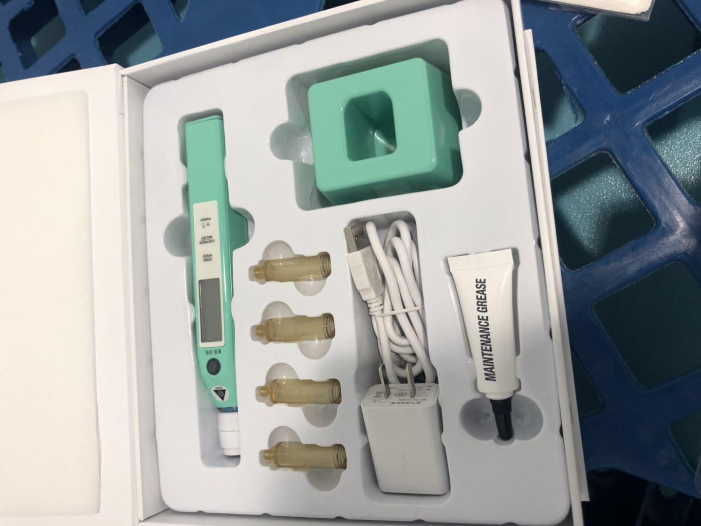 Custom Dental Endo Motor Oral Anesthesia Instrument With Lcd Displayer