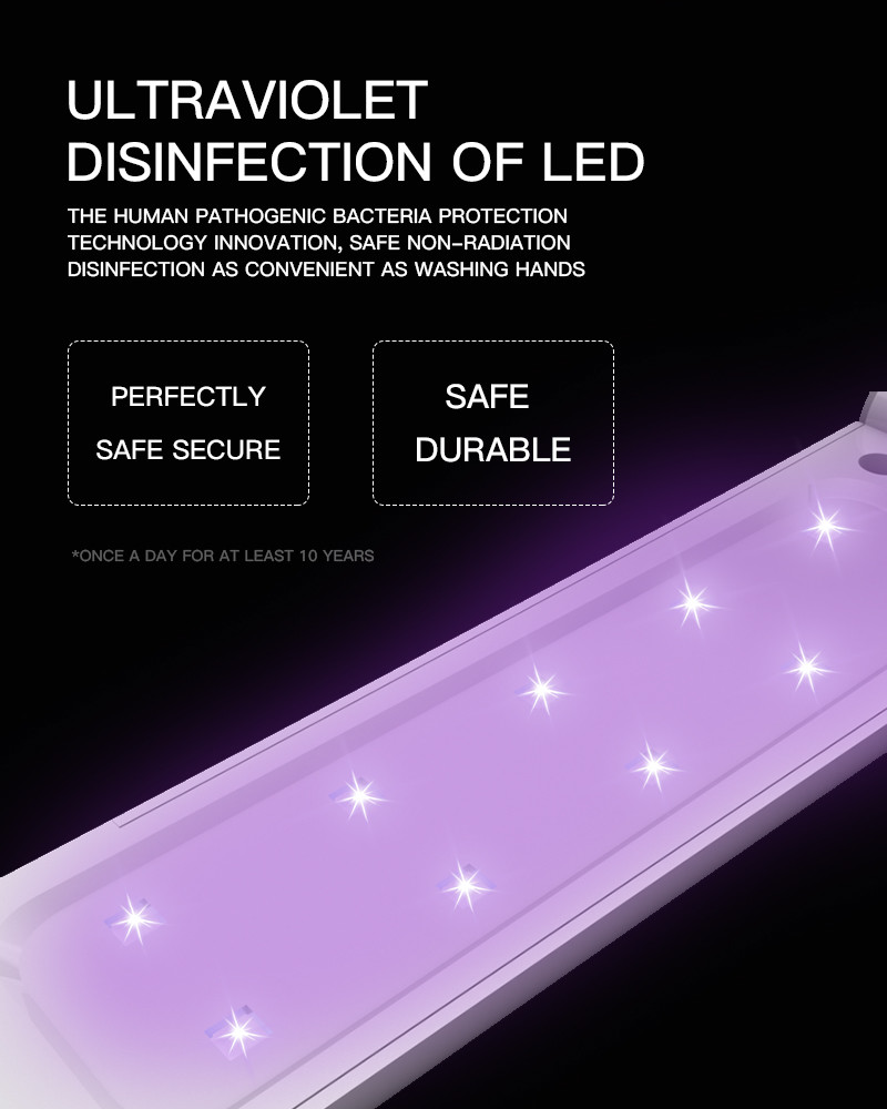 3W UVC Lamp Sanitizer