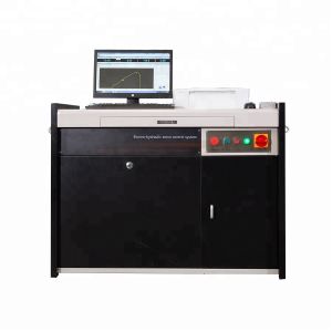 WAW - 600D Servo Hydraulic Universal Testing Machine , Electronic Tensile