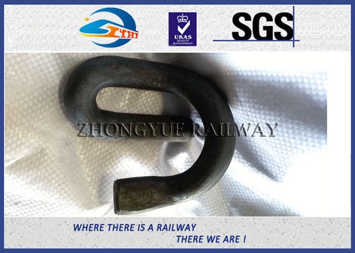 Rail clip, or called elastic rail clip used to fasten steel rail track