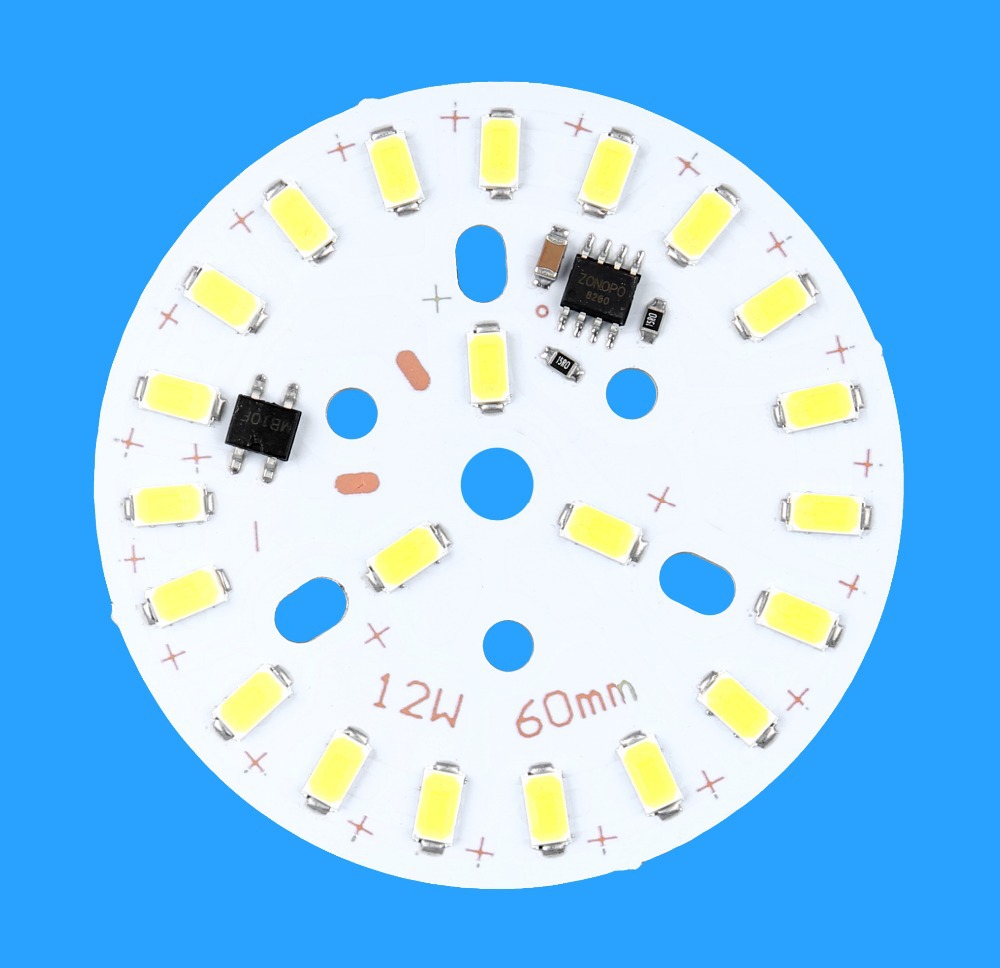 Round SMD5730 900LM Ceiling Light LED Module PCB Board Assembly