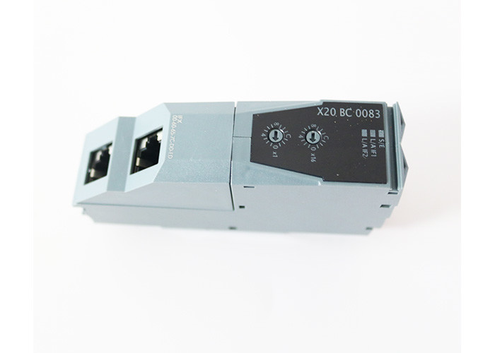 B&R X20BC0083 Bus Controller Fieldbus Interface with POWERLINK V1/V2 Interface, 2 Hubs, and Status Display Indicator LED