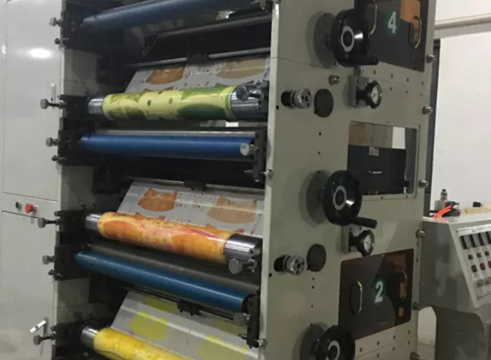 36kw Four Color Paper Cup Printing Machines For Corrugated Carton