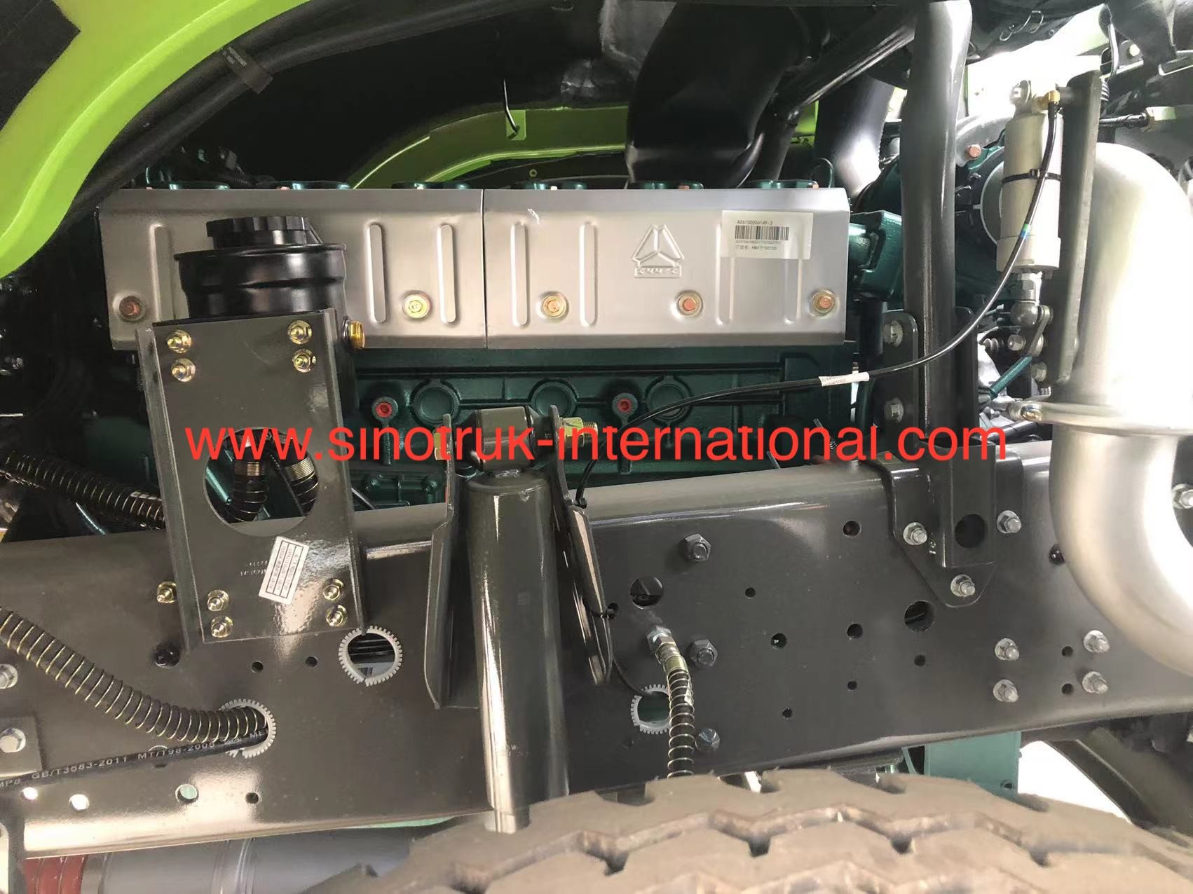 Tractor Head Trailer For Long And Short Distance Logistic Transport