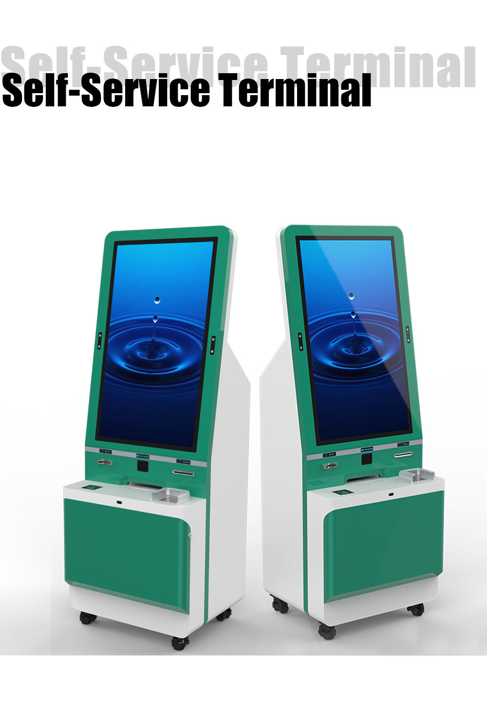 All In One Self Service Kiosk Machine Android Self Service Payment Machine
