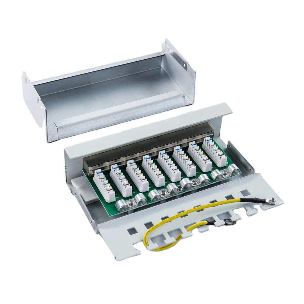 8 Port Shielded RJ45 FTP Network Patch Advanced Solution for Your Ethernet Connection