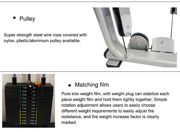 Commercial Gym Use Matrix Strength Training Equipment / Lat Pull Down