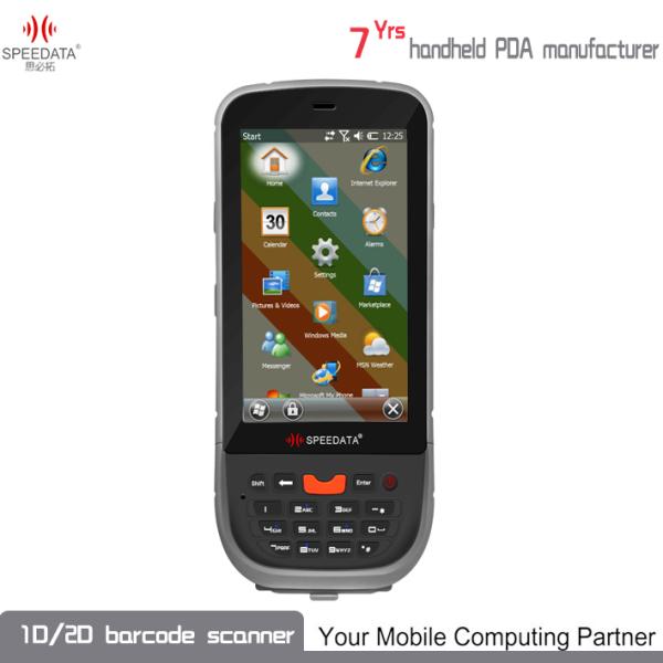 Grey Industrial Mobile Thermal Printer Wifi Thermal Printer 4500mah Battery