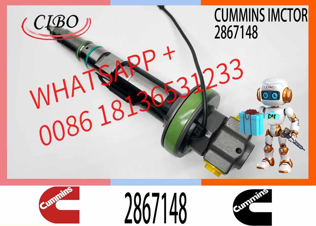 High Quality Diesel Engine Fuel Injector Y431K05392 2867147 2867148 For CUMMINS QSK19 QSK38 QSK50 QSK60 Engine