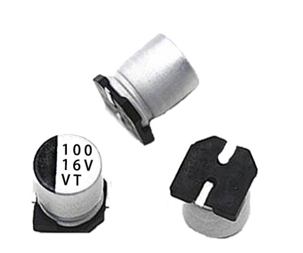 United Chemi Con 100uF 50V Capacitor SMD Electronic Capacitors