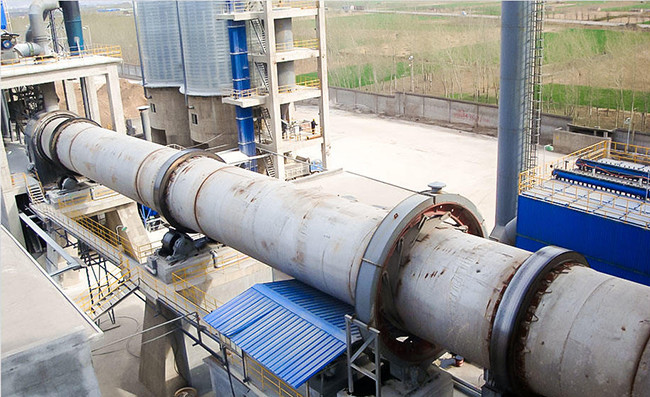 300t/H Capacity Drying Cement Rotary Kiln Mechanism For Brick Making