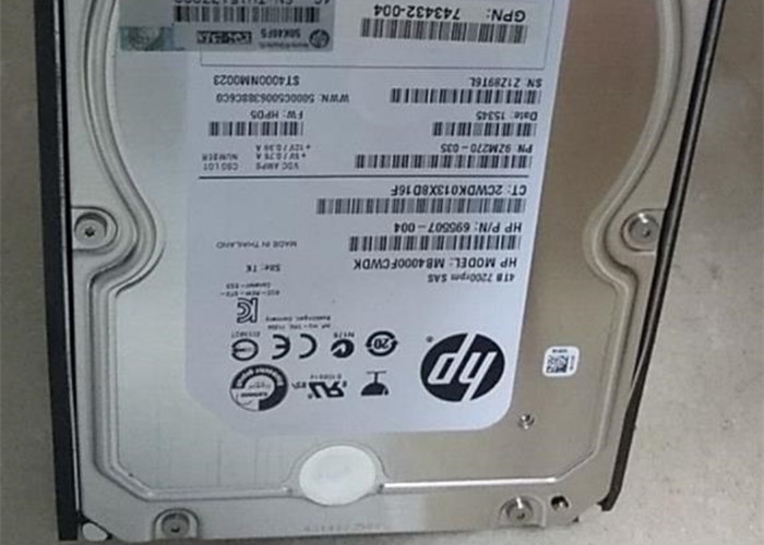 695507-004 Seagate 4TB Hard Disk , Internal Hard Drive ST4000NM0023 6G 7.2K 3.5 SAS