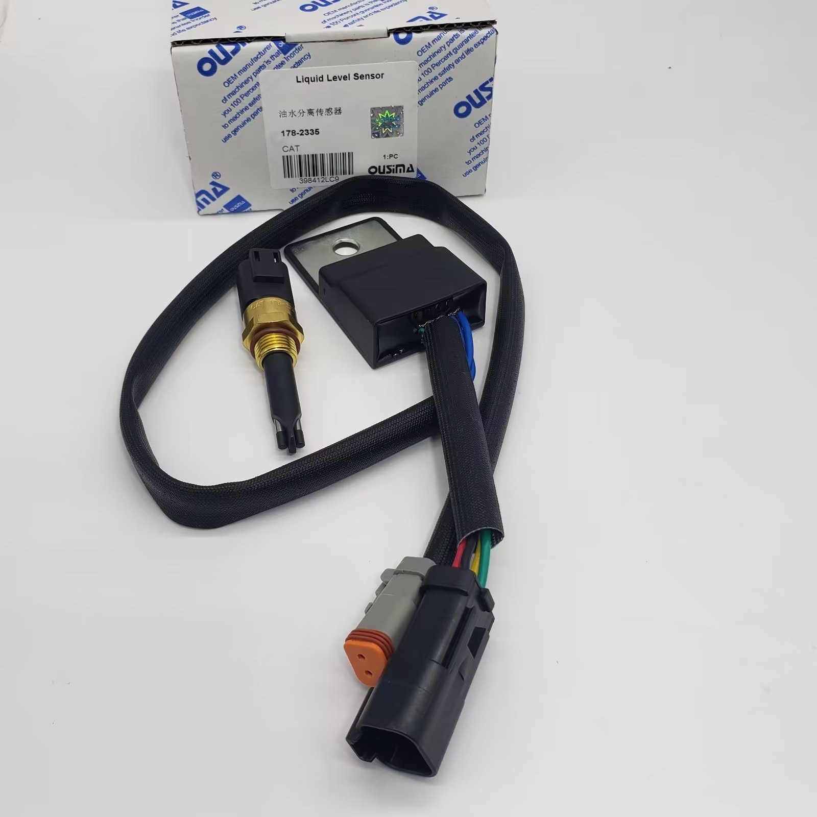 178-2335 1782335 1782345 Excavator Sensor For E312D E320C E320D Liquid Level Sensor