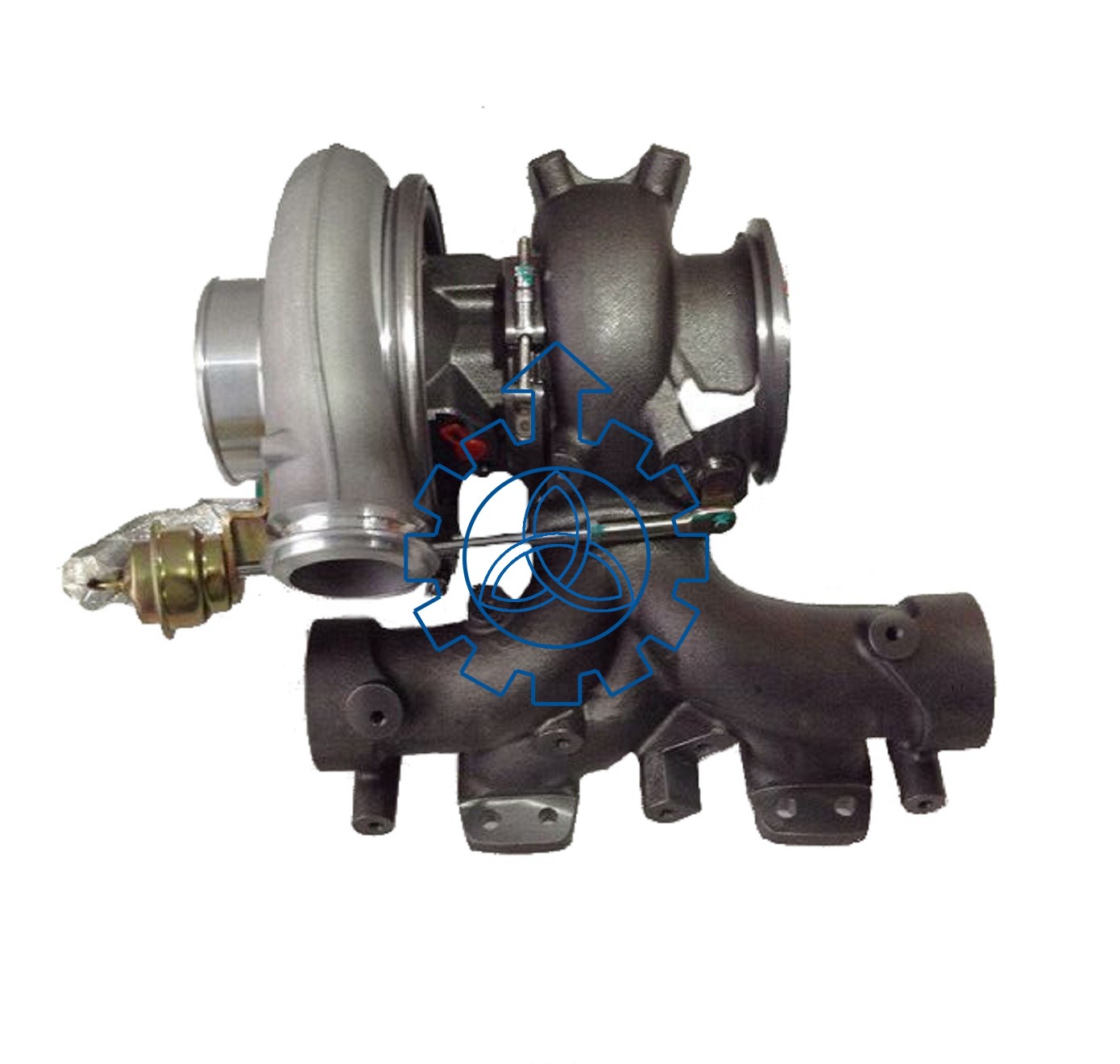 1830547 1840579 DAF Truck Spare Parts ExhaustTruck Turbo Charger