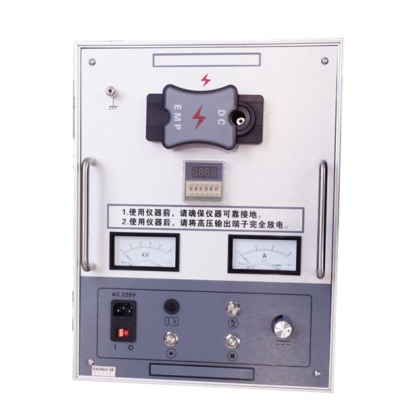 High Voltage Surge Generator for High Voltage Flashover Fault Testing with 35kV Impact Voltage and 2450J Discharge Energy