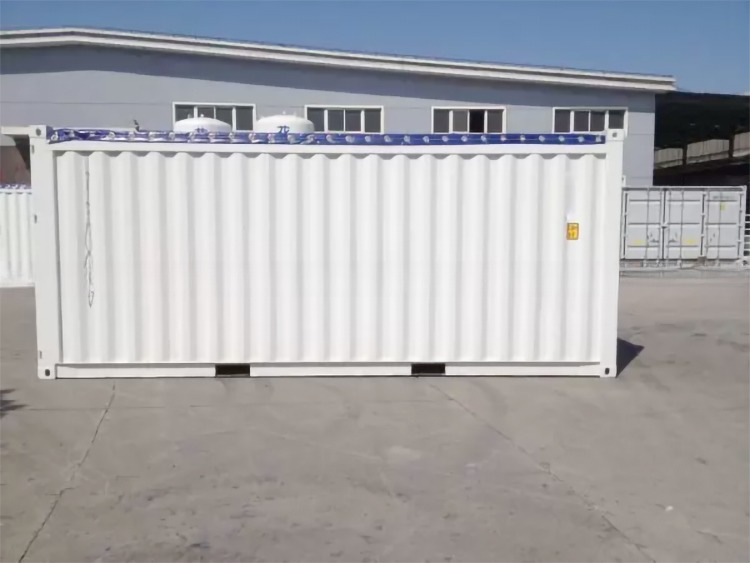 20ft Open Top Shipping Container with Steel Material Condition and 5898x2352x2393 mm Internal Dimensions