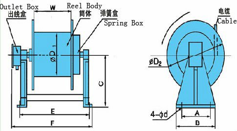 Industrial Cable Reel Steel Cable Spools Steel Cable Drums