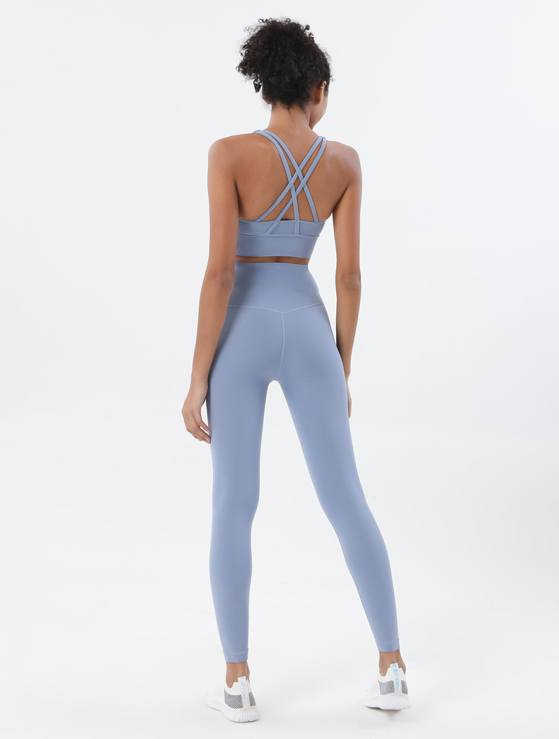 2021 new design arrive Breathable high quality Yoga pants women high waisted fitness leggings breathe freely light weight