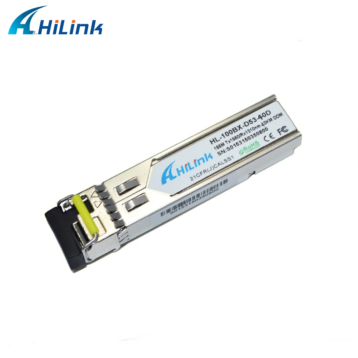 155M BIDI 20KM 1310/1550nm LC/SC 1000Base-BX SFP Optical Modules Transceiver