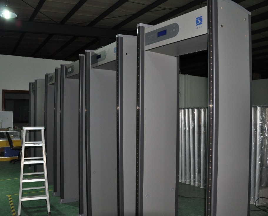 18 zones archway walk through metal detector for airport made in china