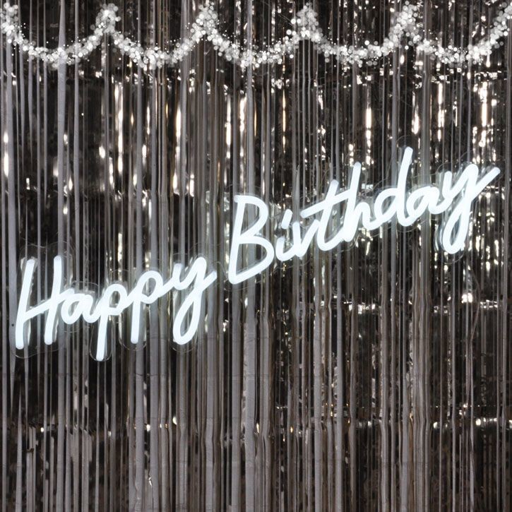 Open Wedding Happy Birthday LED Custom Made Neon Light Sign Letters Lighting
